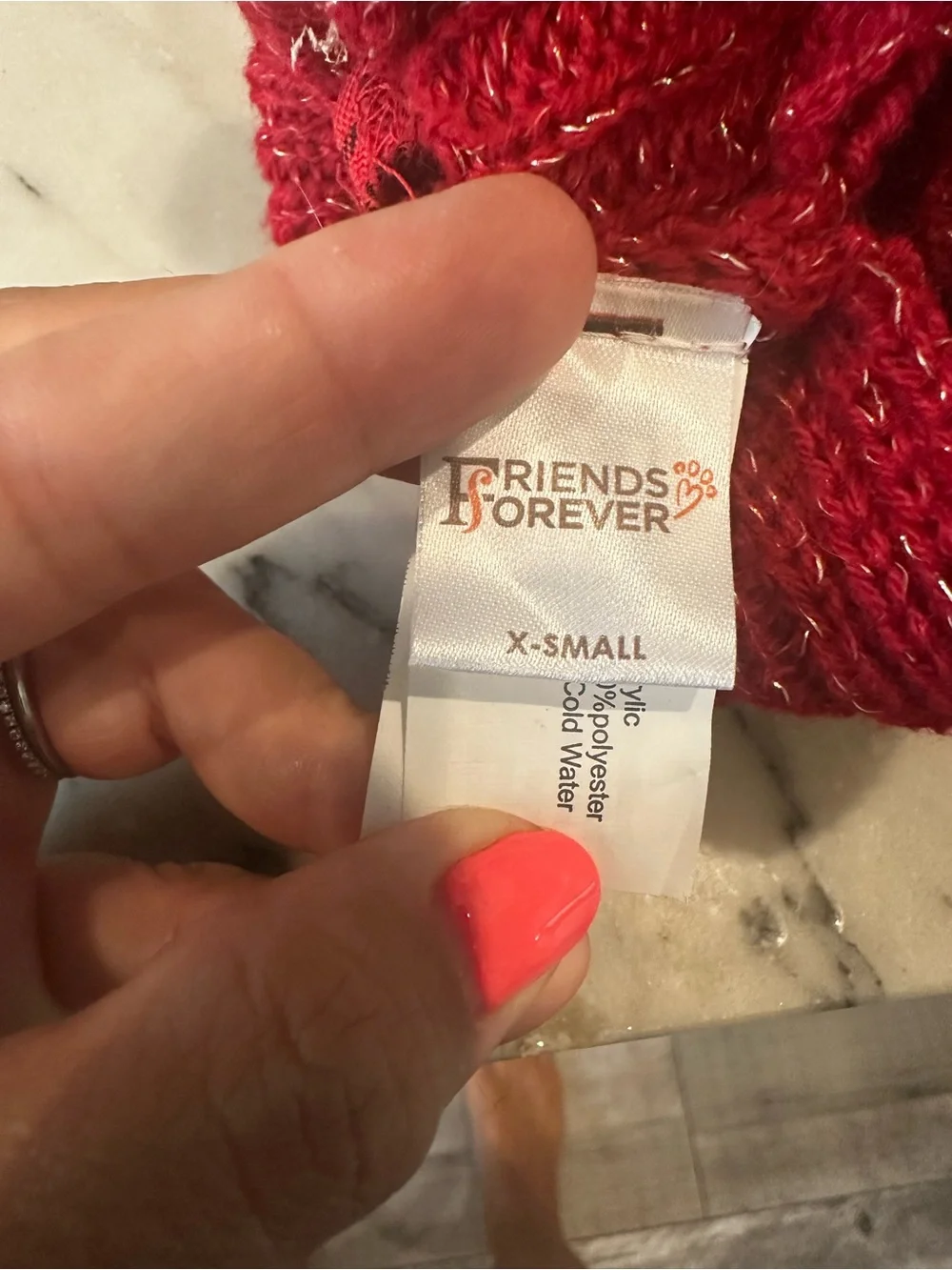 💥 (10 for $10) Holiday Outfit for Small Dog by Friends Forever